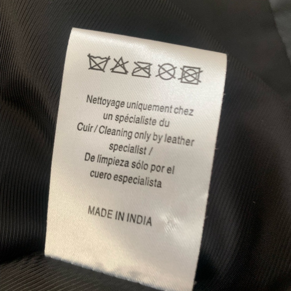 Sandro leather jacket - Picture 5 of 5